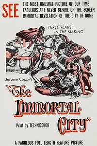 Главный постер фильма «The Immortal City (1954)»