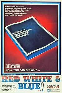 Главный постер фильма «Red, White and Blue (1971)»
