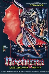 Постер к фильму «Ноктюрна – внучка Дракулы (1979)»