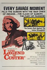 Главный постер фильма «Легенда о Кастере (1968)»