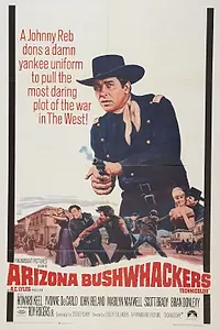 Главный постер фильма «Аризонские ополченцы (1968)»