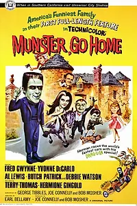 Постер к фильму «Монстры, идите домой (1966)»