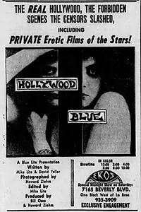 Главный постер фильма «Hollywood Blue (1970)»