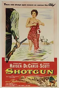 Главный постер фильма «Дробовик (1955)»