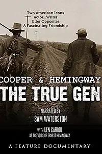 Постер к фильму «Cooper and Hemingway: The True Gen (2013)»