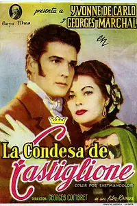 Постер к фильму «Графиня ди Кастильоне (1954)»