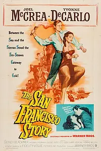Главный постер фильма «The San Francisco Story (1952)»
