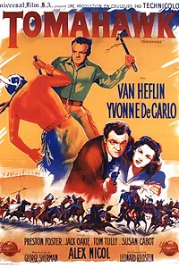 Главный постер фильма «Томагавк (1951)»