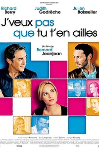 Главный постер фильма «Я не хочу, чтобы ты ушла (2007)»