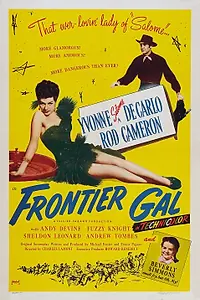 Постер к фильму «Пограничная девушка (1945)»