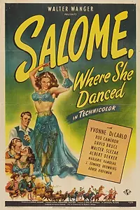 Главный постер фильма «Саломея, которую она танцевала (1945)»