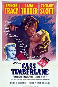 Постер к фильму «Касс Тимберлэйн (1947)»