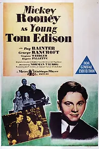 Постер к фильму «Молодой Том Эдисон (1940)»