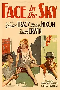 Постер к фильму «Лицо в небе (1933)»