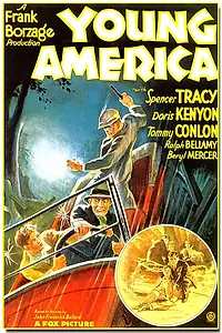 Постер к фильму «Молодая Америка (1932)»