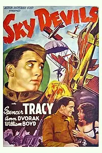 Главный постер фильма «Воздушные дьяволы (1932)»
