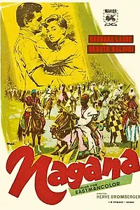 Главный постер фильма «Nagana (1955)»