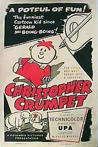 Постер к мультфильму «Christopher Crumpet (1953)»
