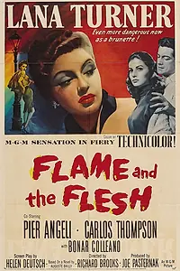Постер к фильму «Пламя и плоть (1954)»