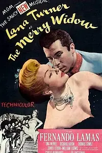 Главный постер фильма «Веселая вдова (1952)»