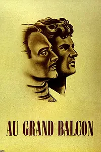 Постер к фильму «На балконе (1949)»