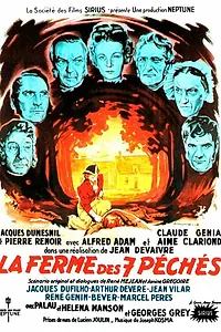 Постер к фильму «Ферма семи грехов (1949)»