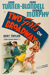 Постер к фильму «Две девушки на Бродвее (1940)»