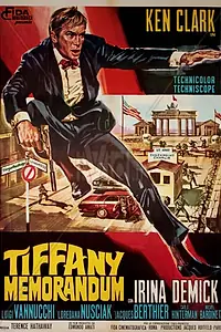 Главный постер фильма «Записная книжка Тиффани (1967)»