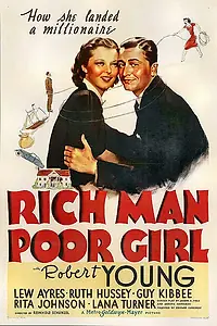 Главный постер фильма «Богач, бедняжка (1938)»