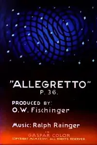 Постер к мультфильму «Allegretto (1936)»