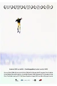 Главный постер фильма «Автобиографическая сцена номер 6882 (2005)»