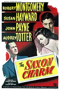 Постер к фильму «The Saxon Charm (1948)»
