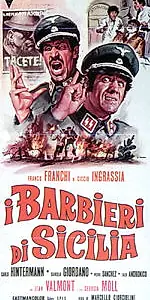 Главный постер фильма «I barbieri di Sicilia (1967)»
