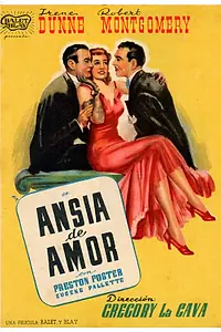 Главный постер фильма «Незаконченный бизнес (1941)»