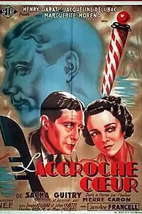 Главный постер фильма «L'accroche-coeur (1938)»