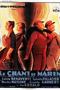 Постер к фильму «Le chant du marin (1931)»