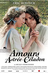 Главный постер фильма «Любовь Астреи и Селадона (2007)»