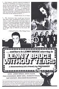 Главный постер фильма «Lenny Bruce: Without Tears (1972)»