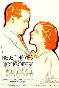 Главный постер фильма «Ванесса: Её история любви (1935)»