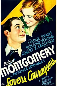 Главный постер фильма «Отважные любовники (1932)»