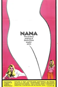 Главный постер фильма «Нана (1970)»