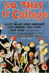 Постер к фильму «So This Is College (1929)»