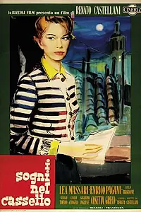 Постер к фильму «Мечты в ящике (1957)»