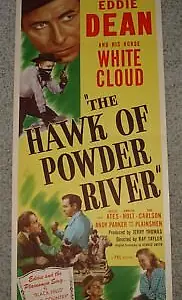 Главный постер фильма «The Hawk of Powder River (1948)»