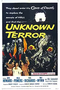 Постер к фильму «The Unknown Terror (1957)»