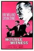 Постер к фильму «Hostile Witness (1968)»