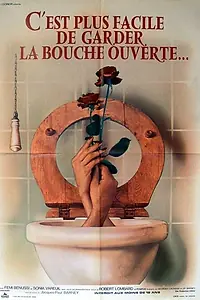 Постер к фильму «C'est plus facile de garder la bouche ouverte... (1974)»