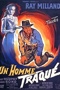 Главный постер фильма «Мужчина один (1955)»