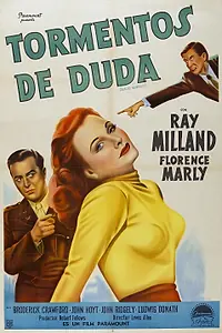 Главный постер фильма «Запечатанный приговор (1948)»