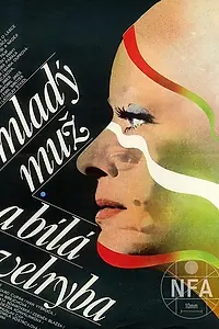 Главный постер фильма «Молодой мужчина и белый кит (1979)»